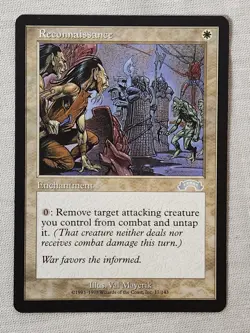 NM Reconnaissance Exodus Mtg Magic the Gathering - Image 1