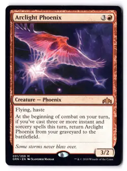 Arclight Phoenix NM* Guilds Of Ravnica ENGLISH 091/259 mtg -UnltdCards - Image 1