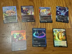 MTG Secret Lair x Sonic the Hedgehog: Chasing Adventure Rainbow Foil - NM - Image 1