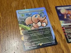 MTG Secret Lair x Sonic the Hedgehog: Chasing Adventure Rainbow Foil - NM - Image 2