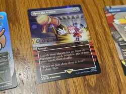 MTG Secret Lair x Sonic the Hedgehog: Chasing Adventure Rainbow Foil - NM - Image 3