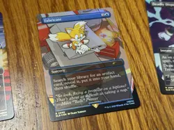 MTG Secret Lair x Sonic the Hedgehog: Chasing Adventure Rainbow Foil - NM - Image 4