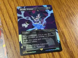 MTG Secret Lair x Sonic the Hedgehog: Chasing Adventure Rainbow Foil - NM - Image 5