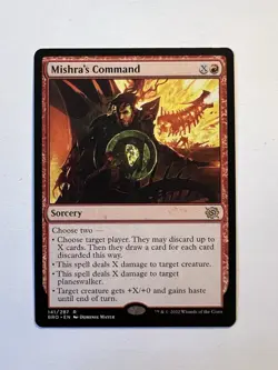Mishra's Command - MTG The Brothers' War - NM - Image 1