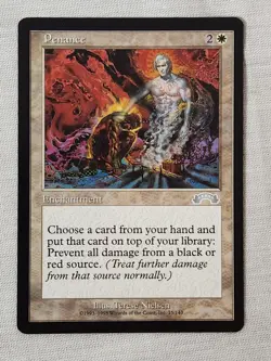 NM Penance Exodus Mtg Magic the Gathering - Image 1
