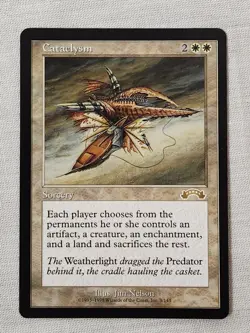 NM Cataclysm Exodus Mtg Magic the Gathering - Image 1