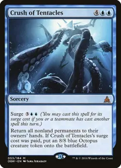 Crush of Tentacles Oath of the Gatewatch HP MTG - Image 1