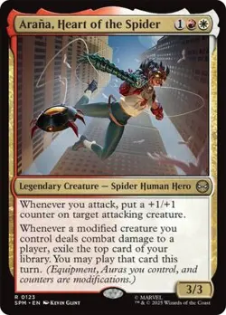Arana, Heart of the Spider [Marvel's Spider-Man] MTG - Image 1