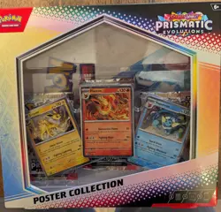 Pokemon TCG SV8.5 Prismatic Evolutions Poster Collection Box Factory Sealed - Image 1