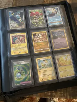 Pokemon and Dragonball Collection Binder And Slabs - Image 2