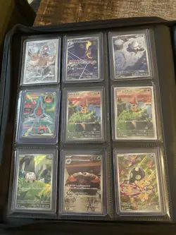 Pokemon and Dragonball Collection Binder And Slabs - Image 3