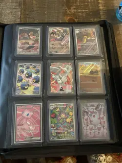 Pokemon and Dragonball Collection Binder And Slabs - Image 4