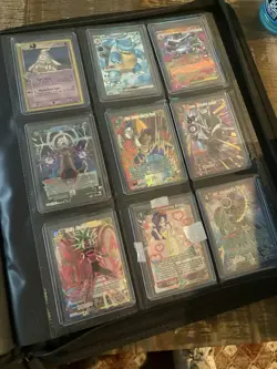 Pokemon and Dragonball Collection Binder And Slabs - Image 5