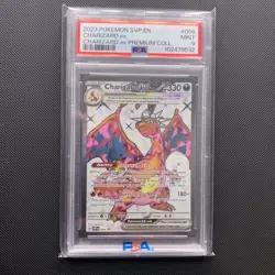 2023 Pokemon Scarlet & Violet Promo Full Art Charizard #SVP056 Tera ex PSA 9 - Image 1