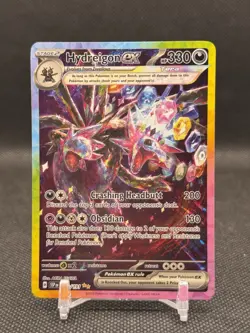 Hydreigon EX 240/191 Special Illustration Rare Pokemon TCG SV: Surging Sparks - Image 1