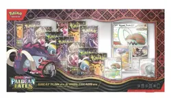 Pokemon TCG Paldean Fates Great Tusk Iron Threads Ex Premium Collection PRESALE - Image 1