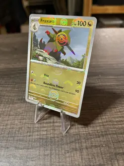 Fraxure (Poke Ball Pattern) 069/086 Common Holo NM Pokemon SV: Black Bolt - Image 2