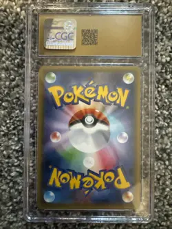 CGC PRISTINE 10 POKEMON 2016 CHARIZARD 005/032 POKEKYUN COLLECTION HOLO 1st ED - Image 2