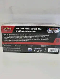 PRISMATIC EVOLUTIONS SURPRISE BOX 2025 POKEMON NEW SEALED SCARLET & VIOLET - Image 2