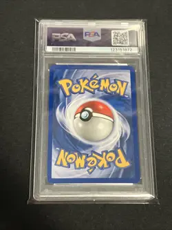 2000 Pokemon Neo Genesis Feraligatr Holo #4/111 PSA 7 - Image 2