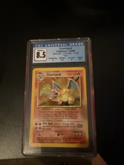1999 Base Set Charizard Holo. CGC Grade 8.5 - English Pokemon TCG - Image 1