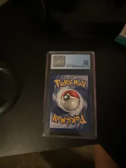 1999 Base Set Charizard Holo. CGC Grade 8.5 - English Pokemon TCG - Image 2