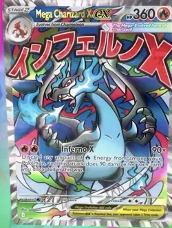 Pokemon Mega Charizard X ex Ultra-Premium Collection Box Factory Sealed PRESALE - Image 2