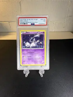 2017 Pokemon Xy Mew Black Star Promo Mage Mythical Collection XY192 Psa7 - Image 1