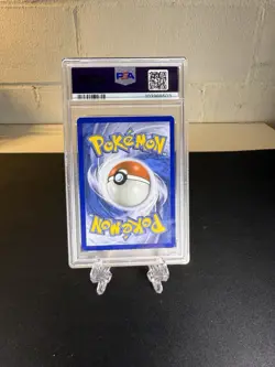 2017 Pokemon Xy Mew Black Star Promo Mage Mythical Collection XY192 Psa7 - Image 2
