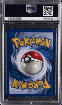 1999 POKEMON FOSSIL #13 MUK-HOLO PSA 4 - Image 2