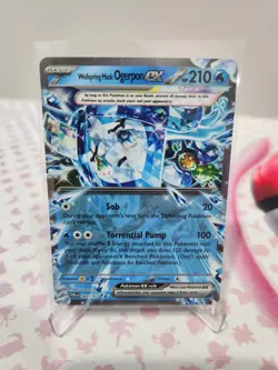 Pokemon TCG - Wellspring Mask Ogerpon ex 064/167 - Twilight Masq - DR - NM/M - Image 1