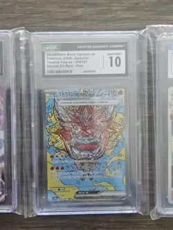 Pokemon TCG Graded Cards - Japanese - Charizard Vstar, Hearthflame Mask, Sylveon - Image 3
