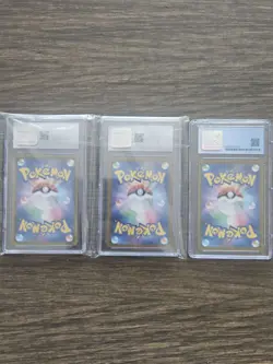 Pokemon TCG Graded Cards - Japanese - Charizard Vstar, Hearthflame Mask, Sylveon - Image 5