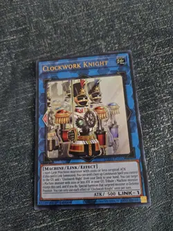Yugioh Clockwork Knight 1st Edition Ultra Rare SUDA-EN050 - Image 1
