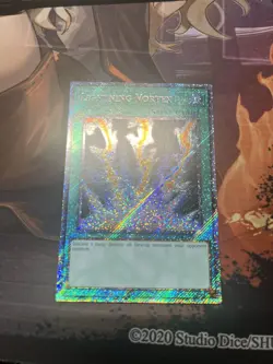 Yugioh Lightning Vortex - RA03-EN148 - Platinum Secret Rare - 1st Edition - Image 1