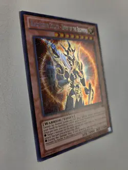 Black Luster Soldier Envoy of the Beginning LCYW-EN025 Secret Rare Yugioh LP/MP - Image 2