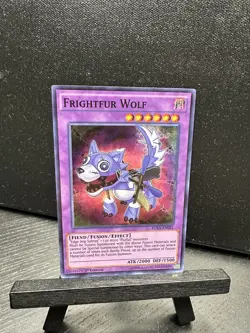 Frightfur Wolf [1st Edition] FUEN-EN021 YuGiOh Fusion Enforcers (super rare) - Image 1