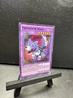 Frightfur Wolf [1st Edition] FUEN-EN021 YuGiOh Fusion Enforcers (super rare) - Image 2