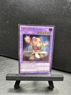 Frightfur Bear [Ultimate Rare 1st Edition] NECH-EN046 YuGiOh The New Challengers - Image 1