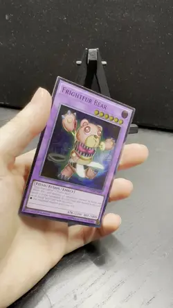 Frightfur Bear [Ultimate Rare 1st Edition] NECH-EN046 YuGiOh The New Challengers - Image 2