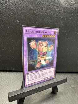Frightfur Bear [Ultimate Rare 1st Edition] NECH-EN046 YuGiOh The New Challengers - Image 3