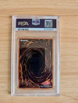 Yu-Gi-Oh! PSA 6 Dark Magician Girl YCPC-JP005 Millennium Rare Japanese YuGiOh - Image 2