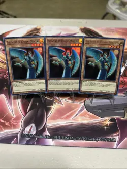 Yugioh! 3x The Agent of Wisdom - Mercury GFP2-EN048 Ultra Rare 1st Ed NM - Image 1