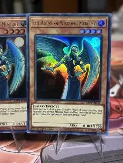Yugioh! 3x The Agent of Wisdom - Mercury GFP2-EN048 Ultra Rare 1st Ed NM - Image 4