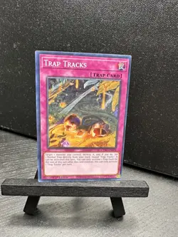 Trap Tracks CYAC-EN078 YuGiOh Cyberstorm Access 1ST EDITION (common) - Image 1