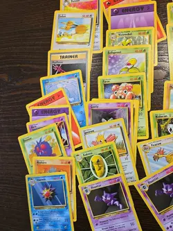 VINTAGE EMPTY POKEMON Booster Packs - Base Set 2 With Cards Lot Of 3 - Image 4