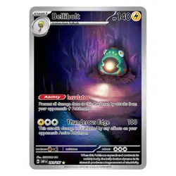 Bellibolt 201/197 Illustration Rare Obsidian Flames Pokemon Card TCG NM/M - Image 1