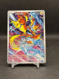 Zeraora 151/142 Pokemon TCG SV Stellar Crown Illustration Rare Card - Image 1