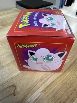 1999 Burger King Pokemon 23K Plated Gold JIGGLYPUFF Card Box Sealed #39 - Image 4