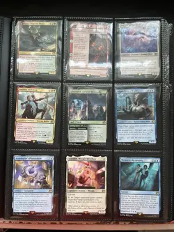 Magic The Gathering TCG Binder Collection 178 Cards Rares, Foils, Full Arts 885252081331 - Image 1